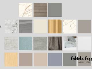 Progetto di ristrutturazione, Fabiola Ferrarello Fabiola Ferrarello Classic style walls & floors