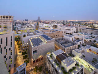 Msheireb Downtown Doha (Masterplan), Squire and Partners Squire and Partners Commercial spaces