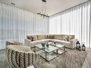 #508 Dunas Douradas, Quinta Style Boutique Furniture & Design Quinta Style Boutique Furniture & Design Salas de estar