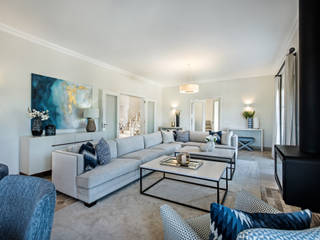 #467 Fonte Algarve, Quinta Style Boutique Furniture & Design Quinta Style Boutique Furniture & Design Salas de estar