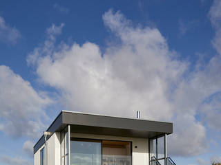 Neubau Ferienhaus Ostsee, Innenarchitekturinsel Innenarchitekturinsel บ้านเดี่ยว