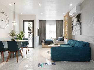 Vinhomes Grand Park - 31m2 - 1PN, Công ty Cổ Phần Nội Thất Mạnh Hệ Công ty Cổ Phần Nội Thất Mạnh Hệ غرفة المعيشة