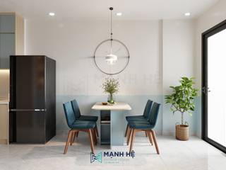 Vinhomes Grand Park - 31m2 - 1PN, Công ty Cổ Phần Nội Thất Mạnh Hệ Công ty Cổ Phần Nội Thất Mạnh Hệ Modern Dining Room