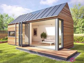 Çelik Çatı – Taşınabilir Ev Modelleri, Çelik Çatı: minimalist tarz , Minimalist