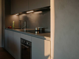 Casa L+M. Firenze, OKS ARCHITETTI OKS ARCHITETTI Minimalist kitchen