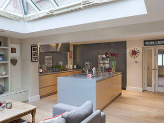 Grey, Green... and Gorgeous by Mowlem&Co, Mowlem&Co Mowlem&Co Built-in kitchens