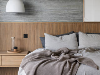 Relaxed Family Home, WN Interiors + WN Store WN Interiors + WN Store Modern Bedroom