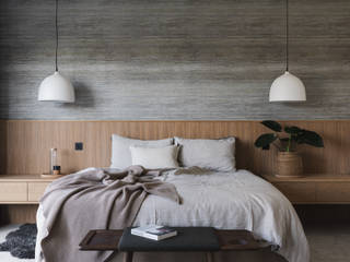 Relaxed Family Home, WN Interiors + WN Store WN Interiors + WN Store Moderne Schlafzimmer