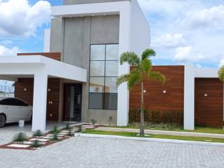 Casa RD, Ana Luzia - Arquitetura e Interiores Ana Luzia - Arquitetura e Interiores Casas familiares