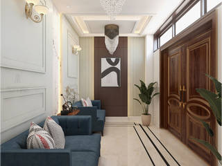 Best Interior design areas..., Monnaie Interiors Pvt Ltd Monnaie Interiors Pvt Ltd モダンデザインの リビング 木 木目調