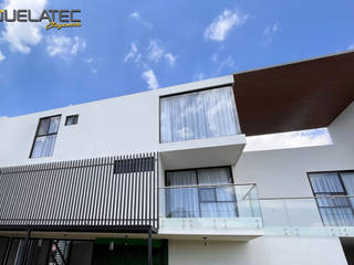 Techo interior con Duelatec Elegance!!!, Lamitec SA de CV Lamitec SA de CV Flat roof Metal