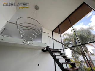 Techo interior con Duelatec Elegance!!!, Lamitec SA de CV Lamitec SA de CV Flat roof Metal