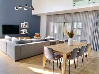 Full Property Flip and Interior Design, Illuminate Home Staging Illuminate Home Staging Living room