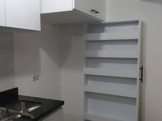 Remodelación Cocina Integral, Kaizen diseño interior Kaizen diseño interior Built-in kitchens