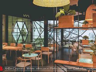 Dẫn đầu xu hướng với mẫu thiết kế nội thất quán cafe tại Hà Nội, Thiết Kế Nội Thất - ARTBOX Thiết Kế Nội Thất - ARTBOX