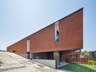 동춘온실 東春溫室, ADMOBE Architect ADMOBE Architect Maisons modernes