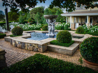 Stylish country garden, The Friendly Plant (Pty) Ltd The Friendly Plant (Pty) Ltd Classic style gardens