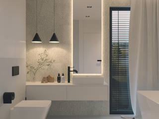 #FAPCeramiche, Zeler Design Zeler Design Modern bathroom Ceramic