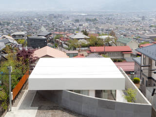 UT-house, TNdesign一級建築士事務所 TNdesign一級建築士事務所 Minimalistische Häuser Beton