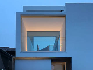 M2-house, TNdesign一級建築士事務所 TNdesign一級建築士事務所 Nhà phong cách tối giản Ly