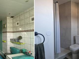 Maison mitoyenne avec 3 chambres | 100m2, lndesigninterieur lndesigninterieur Eclectic style bathroom