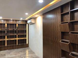 Gym HeadQuarter, Shruti Sodhi Interior Designs Shruti Sodhi Interior Designs 모던스타일 피트니스 룸