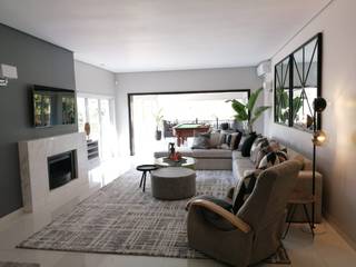 Lovely modern living room, House of Decor House of Decor Modern Living Room Orange