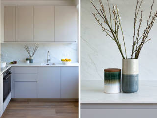 Organic Textural - Cannes, Art de Vivre Studio Art de Vivre Studio Minimalist kitchen Ceramic