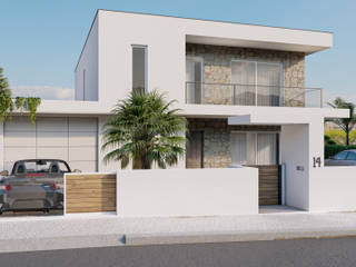Alcantarilha, Algarve | Habitação Unifamiliar, Escala Absoluta Escala Absoluta Modern houses