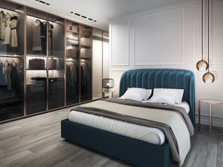 appartamento in versilia, Vegni Design Vegni Design Modern style bedroom