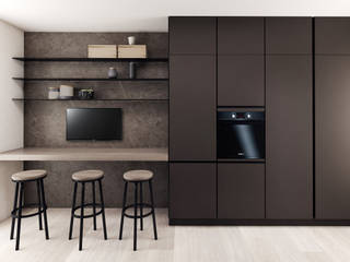 appartamento in versilia, Vegni Design Vegni Design Built-in kitchens