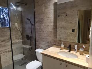 Proyecto baño, Decorarq ambientaciones Decorarq ambientaciones Коммерческие помещения