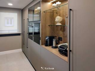 Projecto VI, Kitchen In Kitchen In Dapur Modern