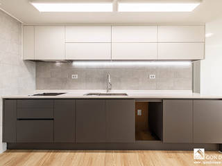 신정 e-편한세상 33py, 곤디자인 (GON Design) 곤디자인 (GON Design) Modern kitchen