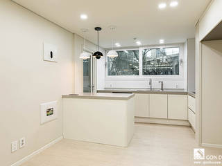 세양청마루 32py, 곤디자인 (GON Design) 곤디자인 (GON Design) Modern Kitchen