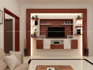 TV UNITS DESIGNS , Home center interiors Home center interiors Modern living room Plywood