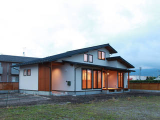 greenlifeな家, 田村建築設計工房 田村建築設計工房 Asian style houses