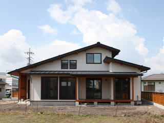greenlifeな家, 田村建築設計工房 田村建築設計工房 บ้านและที่อยู่อาศัย