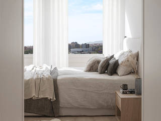 Maison Lumière, Susanna Cots Interior Design Susanna Cots Interior Design Dormitorios de estilo minimalista