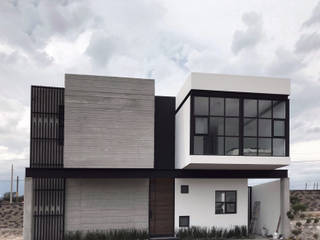 Hogar MLL-1, Lucio Karras Arquitectura Lucio Karras Arquitectura Casas minimalistas