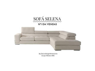 Sofá Selena, Decordesign Interiores Decordesign Interiores Salas de estar modernas