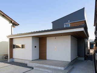 内佐屋の家 | house of uchisaya, haco建築設計事務所 haco建築設計事務所 Casas modernas