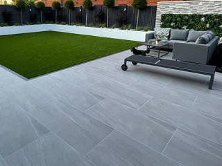 Italian Outdoor Porcelain Paving - Royale Stones, Royale Stones Limited Royale Stones Limited Cobertizos