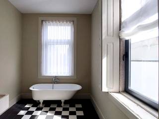 Confecção de Cortina para casa de banho, Decorlongus Decorlongus Classic style bathroom