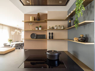 ingetogen luxe, Aangenaam Interieuradvies Aangenaam Interieuradvies Modern Living Room