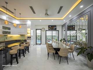 Một số hình ảnh nội thất đẹp "THỰC TẾ" biệt thự, NEOHouse NEOHouse Dormitorios de estilo moderno