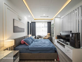 Một số hình ảnh nội thất đẹp "THỰC TẾ" biệt thự, NEOHouse NEOHouse Modern style bedroom