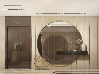 Luxury Villa Interior - Cairo, Egypt , THDstudio THDstudio Living room