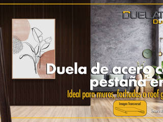 Conoce Duela C , Lamitec SA de CV Lamitec SA de CV Minimalist walls & floors