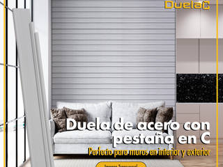 Conoce Duela C , Lamitec SA de CV Lamitec SA de CV Minimalist walls & floors